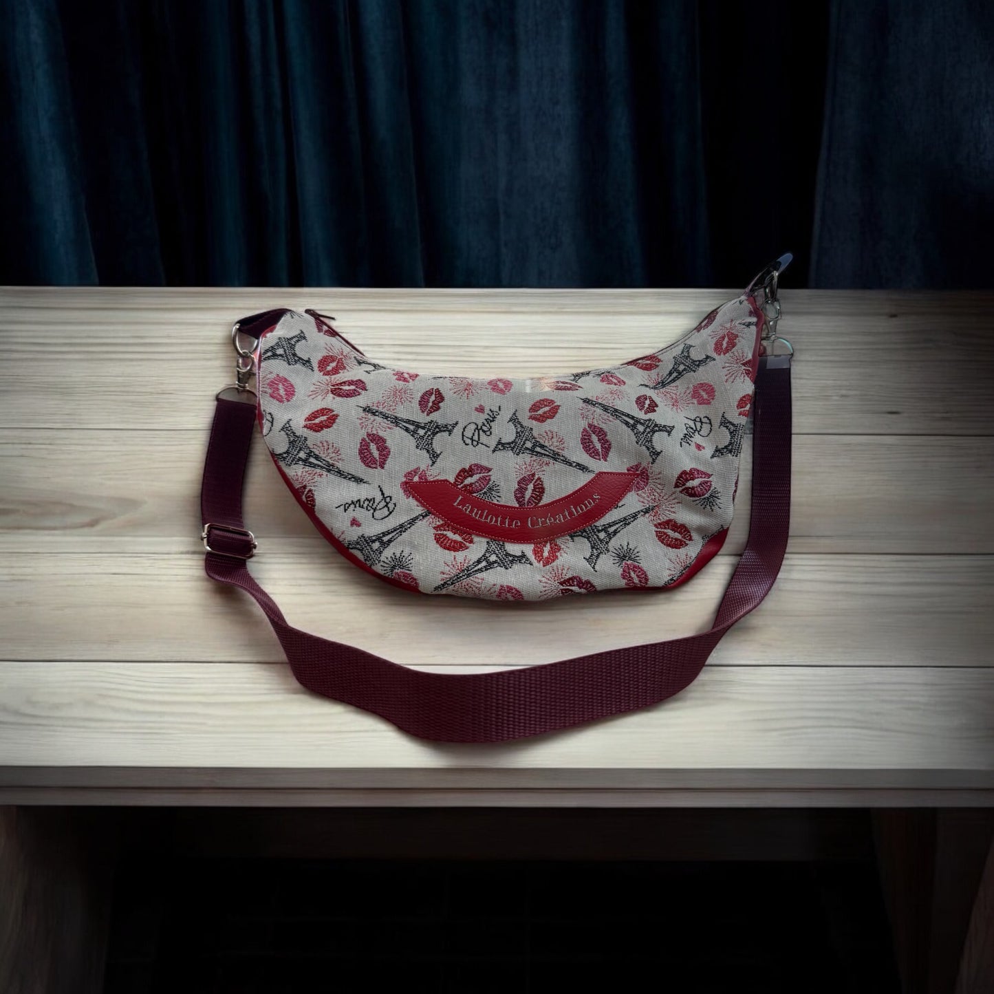 Sac demi lune